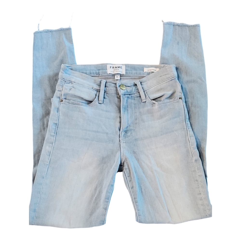 FRAME Denim Le High Skinny Women's Jeans Size 24